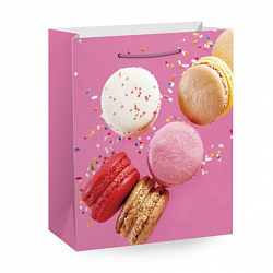 Пакет подарочный (1 штука) 41х19х49 см (XXL), "Super Jumbo", ассорти, глиттер, фольга, ЗОЛОТАЯ СКАЗКА, 700829