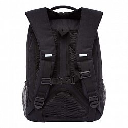 Рюкзак GRIZZLY школьный, анатомическая спинка, 2 отделения, для мальчиков, "BE STRONG", 39х26х19 см, RB-556-1/1