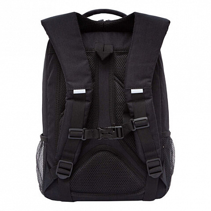 Рюкзак GRIZZLY школьный, анатомическая спинка, 2 отделения, для мальчиков, "BE STRONG", 39х26х19 см, RB-556-1/1