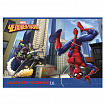 Альбом для рисования А4 16 л., скоба, обложка картон, HATBER, 205х290 мм, "Человек-паук" (MARVEL), 085110, 16А4В