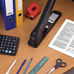Степлер МОЩНЫЙ №24/6-23/24 BRAUBERG "Heavy duty MX", до 200 листов, черный, 222564