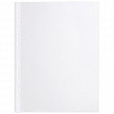 Папки-файлы перфорированные А4+ BRAUBERG, КОМПЛЕКТ 50 шт., гладкие, ПЛОТНЫЕ, 60 мкм, 223084