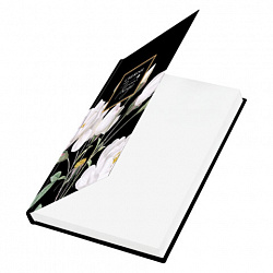 Ежедневник датированный 2026 145х215 мм, А5, STAFF, ламинированная обложка, "Розы", 117322