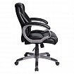 Кресло офисное BRABIX "Eldorado EX-504", экокожа, черное, 530874