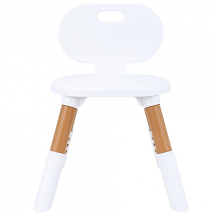 Стол детский + стул BRABIX KIDS CS-001, растущий, 2-7 лет, ЛДСП, пластик, 533288