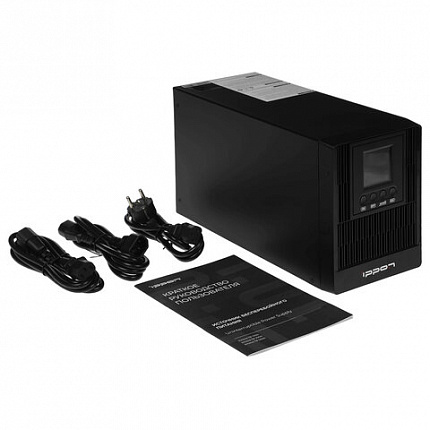 Источник бесперебойного питания IPPON Innova TB 1000, 1000 ВА (900 Вт), LCD, 4 x IEC, 2050420
