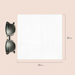 Салфетки косметические 100 штук в картонном боксе, 2-слойные, LAIMA/ЛАЙМА, 19,5х20 см, 126909