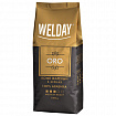 Кофе в зернах WELDAY (ВЭЛДЭЙ) "ORO" 1 кг, арабика 100%, БРАЗИЛИЯ, 622410