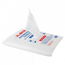 Пакеты фасовочные 25х40 см, КОМПЛЕКТ 500 шт., ПНД, 10 мкм, ПРОЧНЫЕ, евроупаковка, LAIMA, 605956