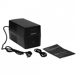 Источник бесперебойного питания IPPON Back Basic 1500 Euro, 1500 ВА (900 Вт), 4 евророзетки, 1108022