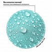 Рюкзак BRAUBERG PASTEL с термонашивками в комплекте, "Funny clouds", мятный, 40х29х14 см, 271421