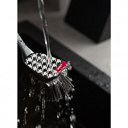 Щетка для мытья посуды со скребком, 27х4х7см, "Pepita", YORK, 041042