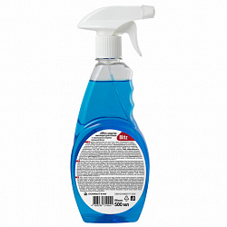 Средство для мытья стекол и зеркал с нашатырным спиртом 500 мл, BLITZ, рыспылитель, 9000004