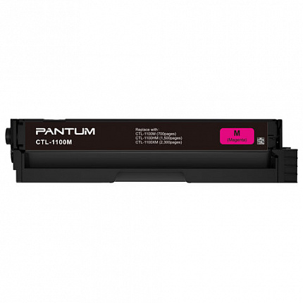 Картридж лазерный PANTUM (CTL-1100HM) CP1100/CM1100, пурпурный, оригинальный, ресурс 1500 страниц