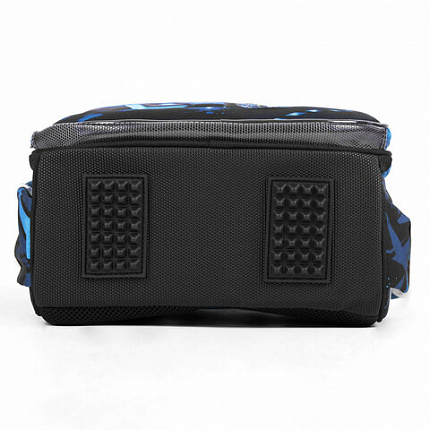 Ранец BRAUBERG PREMIUM, 2 отделения, с брелком, "Night race", 3D панель, 38х29х16 см, 272014