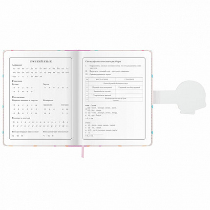 Дневник 1-4 класс 48 л., кожзам (твердая), застежка, ЮНЛАНДИЯ, "Котики", 106941