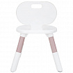 Стул детский BRABIX KIDS CC-001, 2-8 лет, пластик розовый + белый, 533294