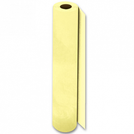 Цветная бумага ТИШЬЮ 17г/м2, 50см/60м в рулоне со втулкой, пастель бежевая, ЗОЛОТАЯ СКАЗКА, 116504