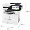 МФУ лазерное HP LaserJet Enterprise M528dn "3 в 1", А4, 42 стр./мин., 150000 стр./мес., ДУПЛЕКС, АПД, сетевая карта, 1PV64A