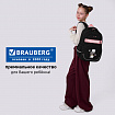 Рюкзак BRAUBERG MOTION, 2 отделения, 3 кармана, "Башня из котиков", 41х28х17 см, 272033