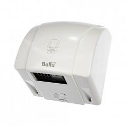 Сушилка для рук BALLU BAHD-1800, 1800 Вт, металлическая, антивандальная, белая, GSX 1800