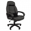 Кресло офисное BRABIX "Formula EX-537", экокожа, черное, 531388