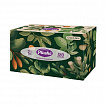 Косметические салфетки 180 штук в картонном боксе, 2-слойные, PLUSHE "Green Line" (ПЛЮШЕ), 20x20 см, 19335
