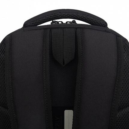 Рюкзак GRIZZLY школьный, анатомическая спинка, 2 отделения, для мальчиков, "BREAK DOWN", 39х28х20 см, RB-554-7/4