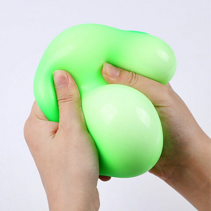 Игрушка-антистресс "ШАР", 10 см, ассорти 4 цвета, дисплей, JOLLY JOT (ДЖОЛЛИ ДЖОТ), 665812