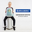 Ранец BRAUBERG SHINY, 2 отделения, с брелоком, "Сказочный единорог", 38х28х14 см, 270694
