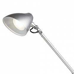 Настольная лампа / светильник SONNEN PH-104, на подставке, LED, 8 Вт, металлический корпус, серый, 236691