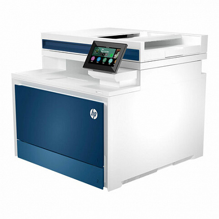 МФУ лазерное ЦВЕТНОЕ HP Color LJ Pro 4303dw "3 в 1", А4, 33 стр./мин, 50000 стр./мес, ДУПЛЕКС, АПД, Wi-Fi, сетевая карта, 5HH65A