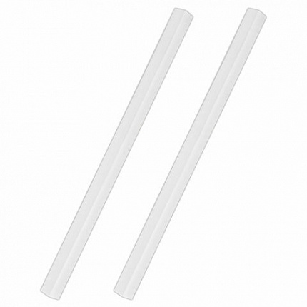 Ластик выдвижной + 2 сменных ластика BRAUBERG "TRIOS", 124х12х12 мм, лавандовый корпус, 272691