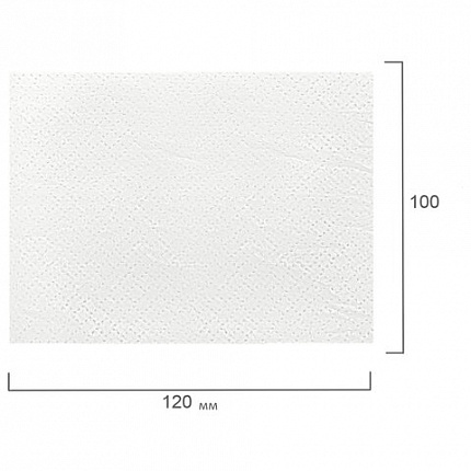 Салфетки АНТИБАКТЕРИАЛЬНЫЕ универсальные, STAFF "EVERYDAY", 100 шт., 513478