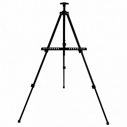 Мольберт-тренога металл переносной телескопический 110х164х91 см, чехол, BRAUBERG ART BASIC, 192576