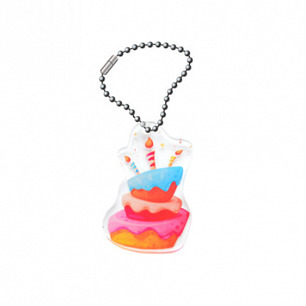 Брелок-подвеска импульс АССОРТИ акрил, 4-6 см, ассорти 20 видов, FUNSTER (ФАНСТЕР), 667039