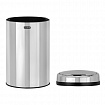 Ведро для мусора СЕНСОРНОЕ 30 л, нержавеющая сталь, зеркальная крышка, питание от 4-х батареек AA (не входят в комплект), LAIMA, 609329