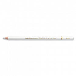 Набор угольных карандашей KOH-I-NOOR, 3 шт., "Gioconda" EXTRA, белые, B-H, блистер, 8812003002BL