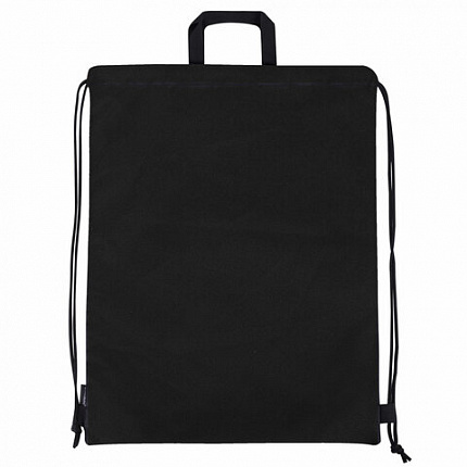 Мешок для обуви BRAUBERG большой удобный с ручкой, 51х41 см, "Wild spots", 271593