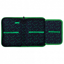 Пенал BRAUBERG, 1 отделение, 1 откидная планка, полиэстер, 21х14 см, "Ominous spider", 273525