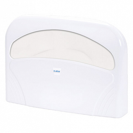 Диспенсер для покрытий на унитаз LAIMA PROFESSIONAL LSA (Система V1) 1/2 сложения, белый, ABS-пластик, 607993, 3460-0