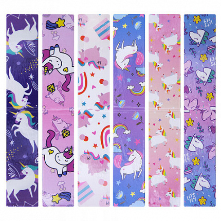 Закладки для книг МАГНИТНЫЕ, "GIRLS", набор 12 штук, 60x20 мм, FUNSTER, 116654