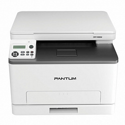 МФУ лазерное ЦВЕТНОЕ PANTUM CM1100DW "3 в 1" А4, 18 стр./мин., 30000 стр./мес., ДУПЛЕКС, Wi-Fi, сетевая карта