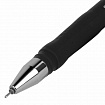 Ручка гелевая BRAUBERG SPECIAL, ЧЕРНАЯ, игольчатый узел 0,38 мм, тонкая линия письма 0,2 мм, 144246