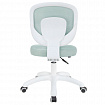 Кресло детское BRABIX KIDS "MG-230", без подлокотников, сетка/ткань TW, голубое, 533320
