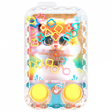 Водная игра МИЛЫЕ ЗВЕРЯТА, 13х7 см, колечки, ассорти, 3 вида, JOLLY JOT (ДЖОЛЛИ ДЖОТ), 665999