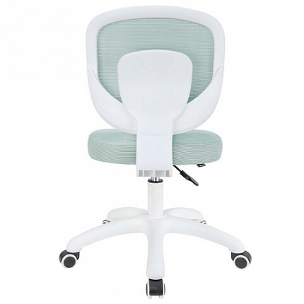 Кресло детское BRABIX KIDS "MG-230", без подлокотников, сетка/ткань TW, голубое, 533320