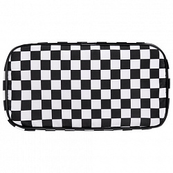 Пенал-органайзер BRAUBERG, 1 отделение, полиэстер, 22x11,5x6 см, "Black and White", 271572