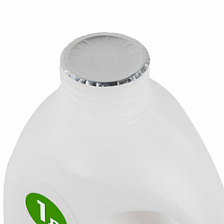 Краска акриловая художественная ГЛЯНЦЕВАЯ, 1000 мл бутыль, белила титановые, BRAUBERG ART, 192541