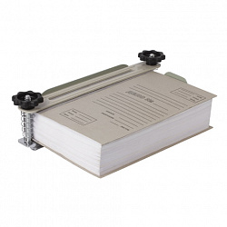 Струбцина-лоток для станка архивного переплета (М168, М368), А4, металл, до 100 мм (950 л.), 531083